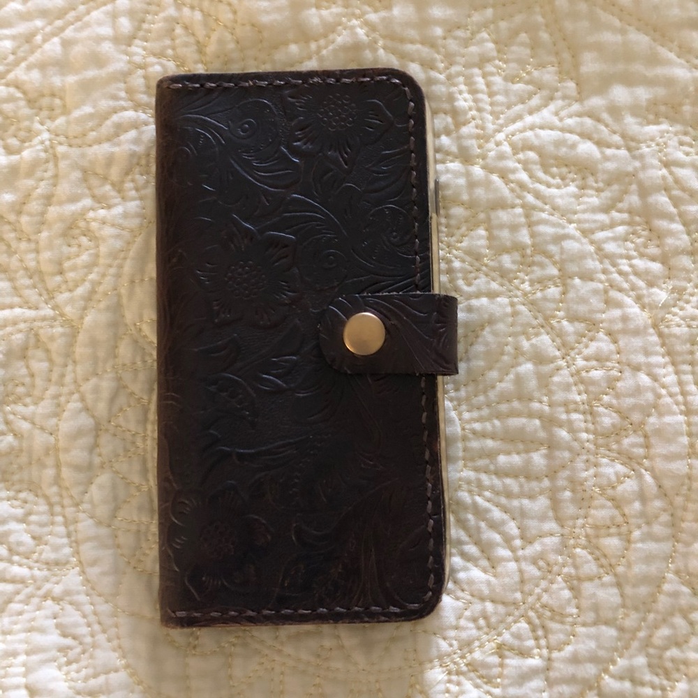 iPhone 6 Plus phone & credit card holder.
